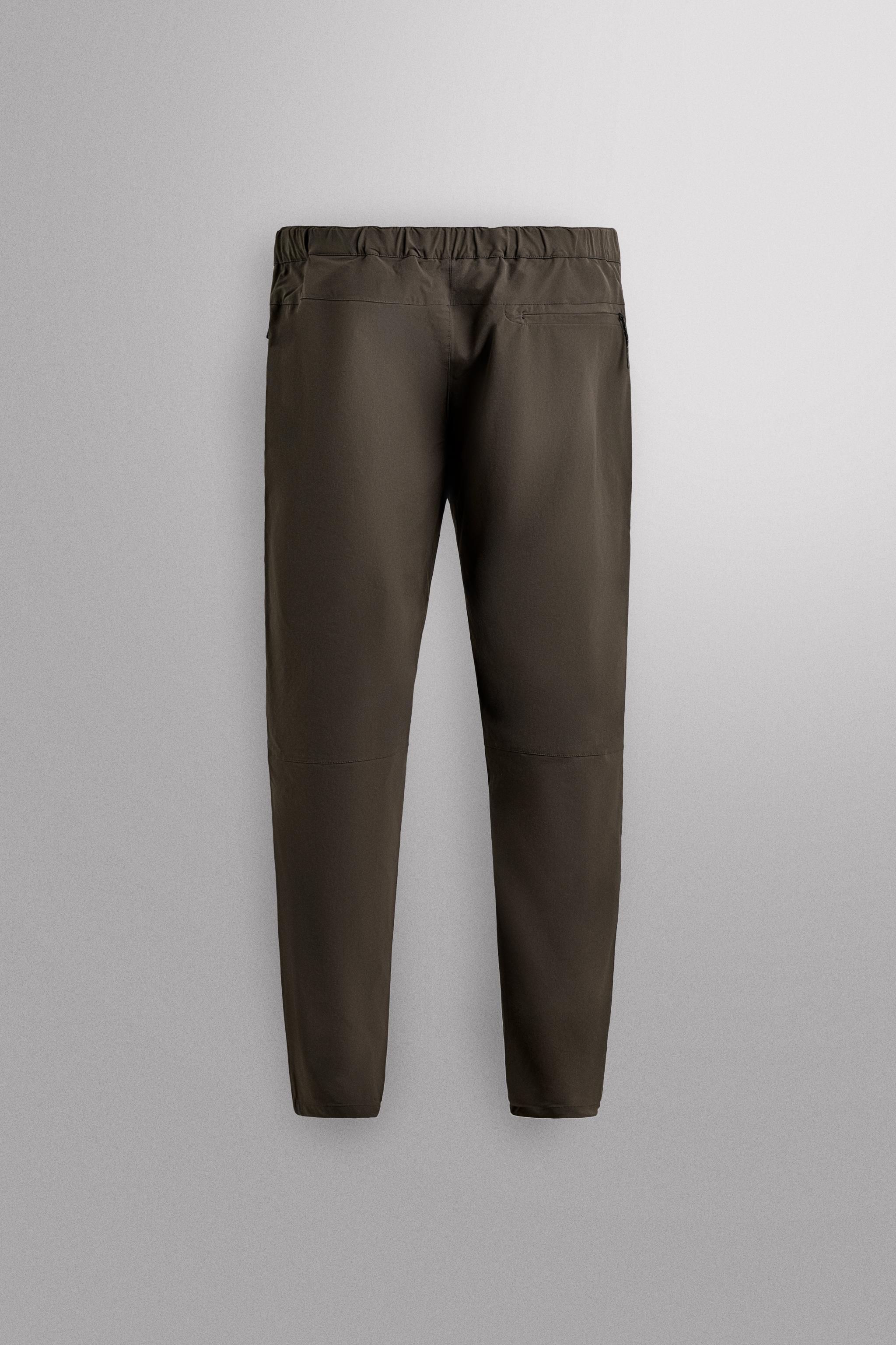 TECHNICAL PANTS WITH BELT